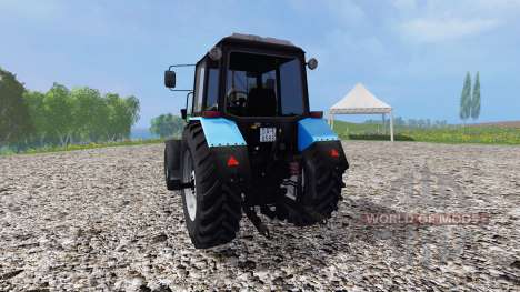 MTZ-V Belarús v4.0 para Farming Simulator 2015