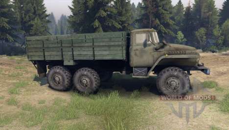 Ural-4320-01 para Spin Tires