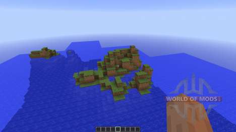 Custom Terrain: New Pixel para Minecraft