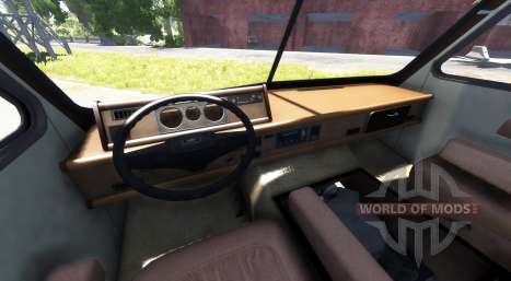 Fleetwood Bounder 31ft RV 1986 para BeamNG Drive