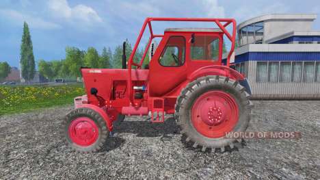 МТЗ-50 rojo edición para Farming Simulator 2015