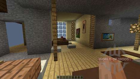 LUX contemporary villa [1.8][1.8.8] para Minecraft