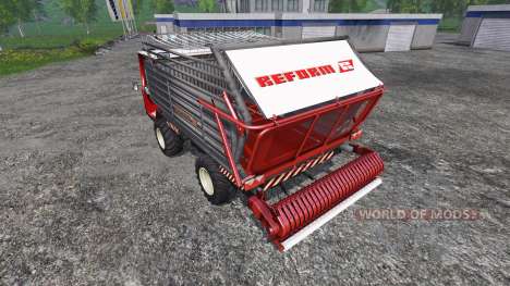 Reform Muli 550 v2.0 para Farming Simulator 2015