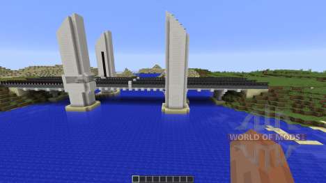Vertical Lift Bridge para Minecraft