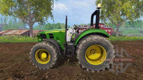 John Deere 5055 para Farming Simulator 2015