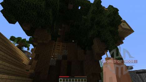 The Leaves Arena para Minecraft