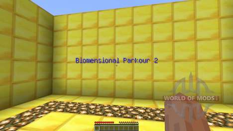 Biomensional Parkour 2 [1.8][1.8.8] para Minecraft