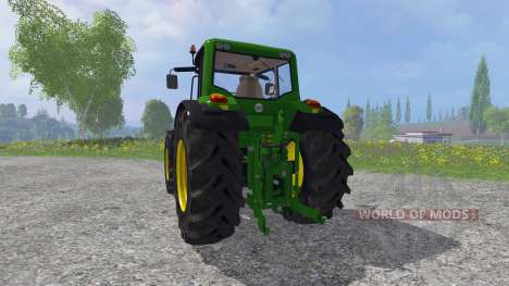 John Deere 7430 Premium v2.0 para Farming Simulator 2015
