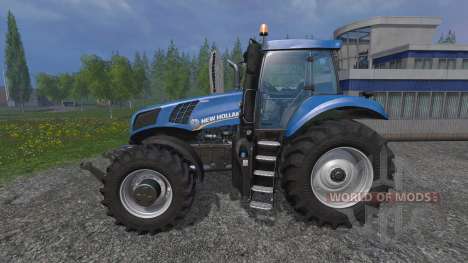 New Holland T8.435 v3.0 para Farming Simulator 2015