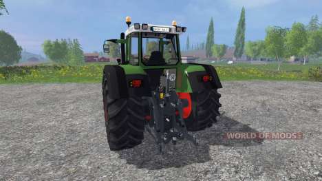 Fendt Favorit 824 v2.0 para Farming Simulator 2015