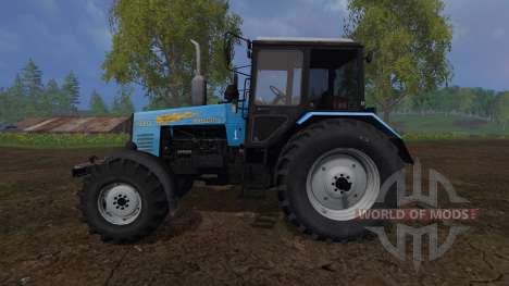 MTZ-1221 Bielorruso v4.0 para Farming Simulator 2015