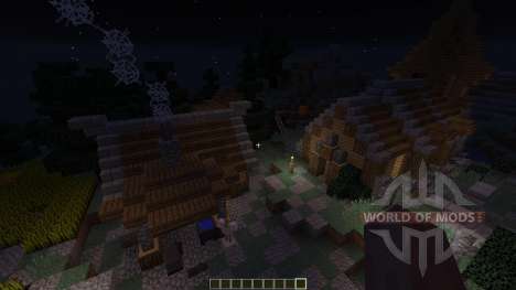 Medieval village para Minecraft