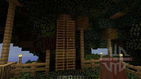 Lumbervance Treehouse para Minecraft