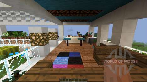 Cozy Cottage Luxurious Modern House [1.8][1.8.8] para Minecraft