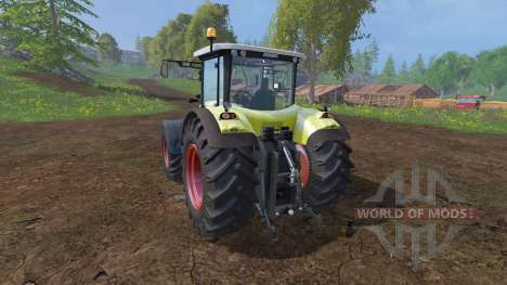 CLAAS Arion 650 v2.1 para Farming Simulator 2015
