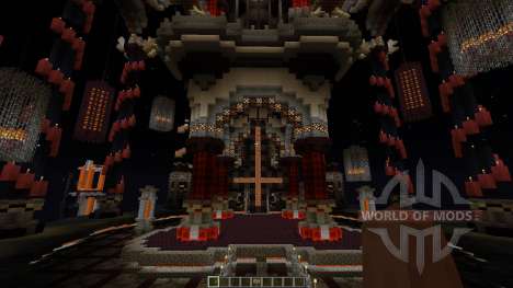 The Unholy Cathedral Most Evil map para Minecraft