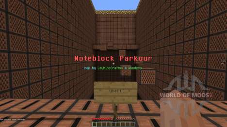 Noteblock Parkour para Minecraft