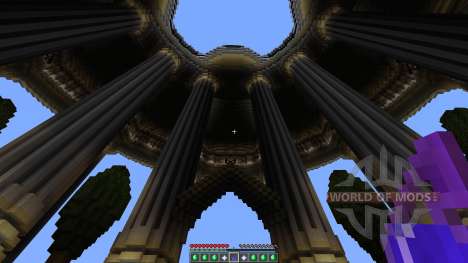 Olympus Temple para Minecraft