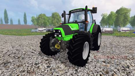 Deutz-Fahr Agrotron 6160 v0.9 para Farming Simulator 2015