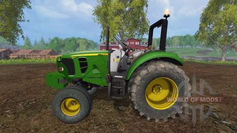 John Deere 5055 v2.0 para Farming Simulator 2015