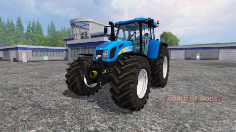 New Holland T7550 v3.0 para Farming Simulator 2015