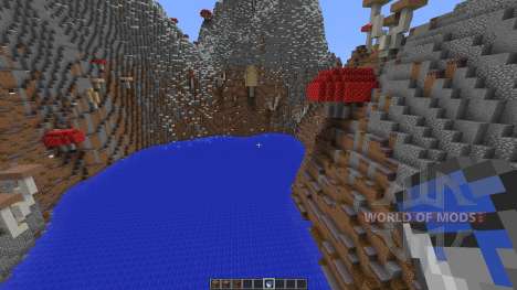 Mushroom Island V1 para Minecraft