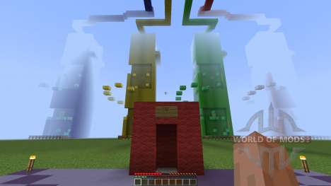 PKR Towers [1.8][1.8.8] para Minecraft
