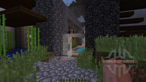 Kye Modern home para Minecraft
