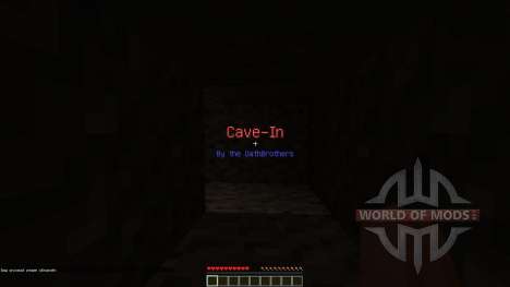 CaveIn para Minecraft