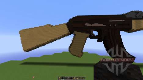 AK rifle [1.8][1.8.8] para Minecraft