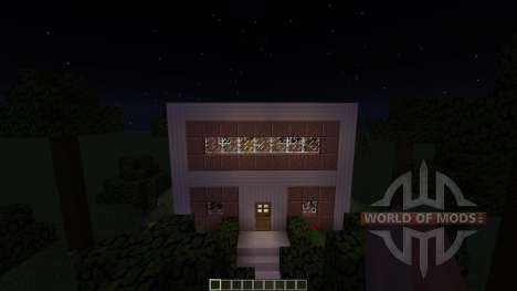 Modern Buildings para Minecraft