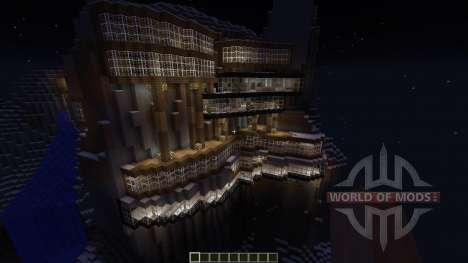 Grand Mountain 6 Hotel para Minecraft