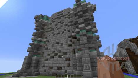 Cirrane The Forgotten Town para Minecraft