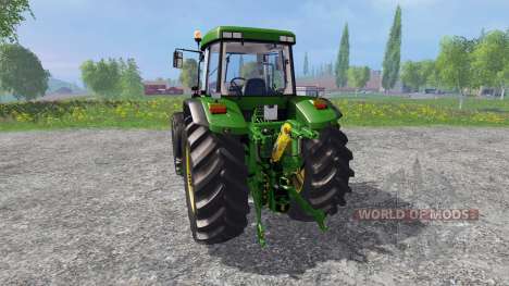 John Deere 7810R v1.5 para Farming Simulator 2015
