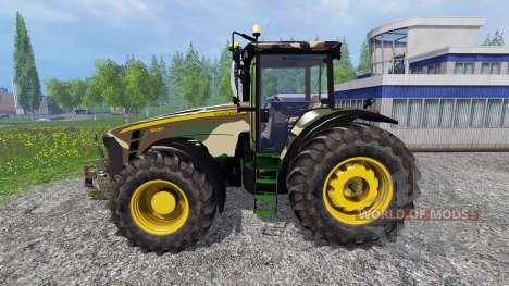 John Deere 8530 Camouflage para Farming Simulator 2015