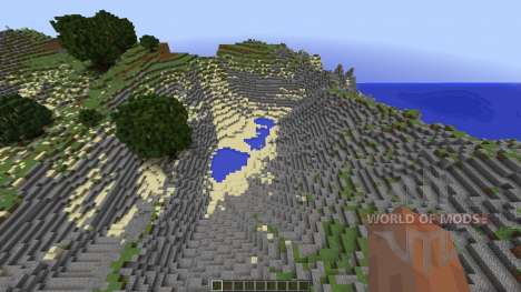 Small island para Minecraft