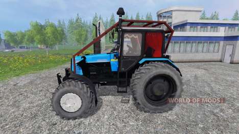 MTZ-V Belarús v2.0 para Farming Simulator 2015