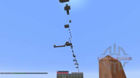 The Void Jump Parkour Map para Minecraft