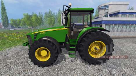 John Deere 8430 v3.0 para Farming Simulator 2015