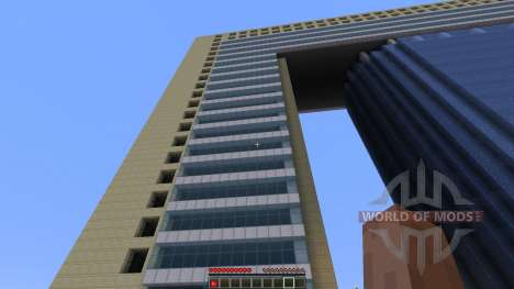 World Trade Center Santiago Chile para Minecraft