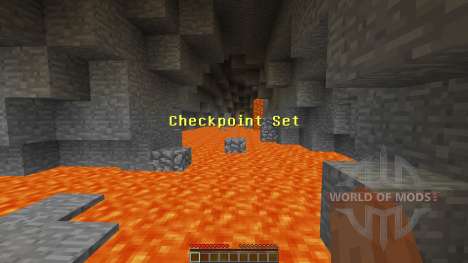 Cave Parkour para Minecraft