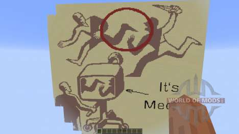 Its Media Pixel Art para Minecraft