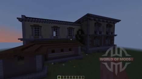 Large House [1.8][1.8.8] para Minecraft