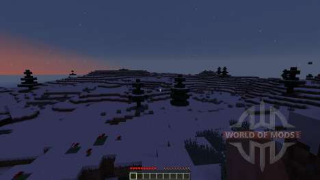 Snow Adventure Map para Minecraft
