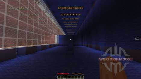 Red vs Blue Obstacle Course 3 para Minecraft