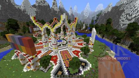 Professional Hub Spawn Lobby para Minecraft