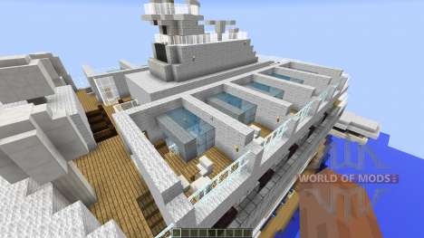 Cruise Ship Mein Schiff 3 para Minecraft