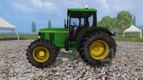 John Deere 6100 v2.0 para Farming Simulator 2015