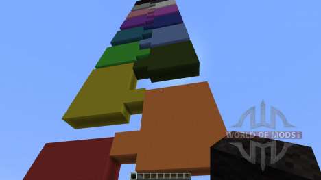 Rainbow tower para Minecraft