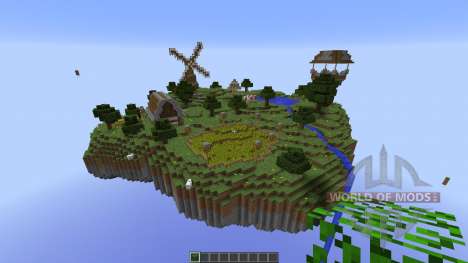 Sky Village para Minecraft